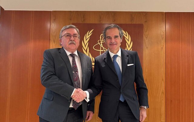 گفت‌وگوی مهم نماینده روسیه با گروسی درباره آینده برنامه هسته‌ای ایران در وین