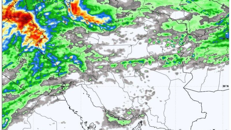هجوم بی‌سابقه ابرهای باران‌زا به ایران؛ بارش‌های سنگین از نیمه دوم آذر آغاز می‌شود!