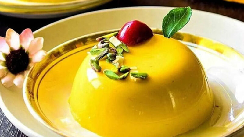 دسر پرتقالی یلدا که همه را مجذوب طعم بی‌نظیرش می‌کند!