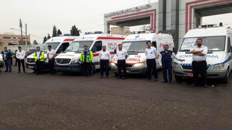 لغو فوری مرخصی نیروهای اورژانس در پی هشدارهای قرمز مدیریت بحران!