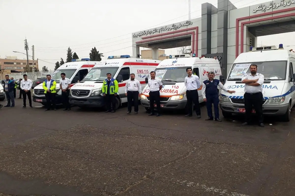 لغو فوری مرخصی نیروهای اورژانس در پی هشدارهای قرمز مدیریت بحران!