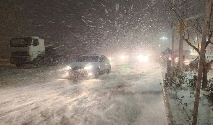 هشدار جدی مدیریت بحران درباره جاده سرچم باروق؛ رانندگان خطر را جدی بگیرند!