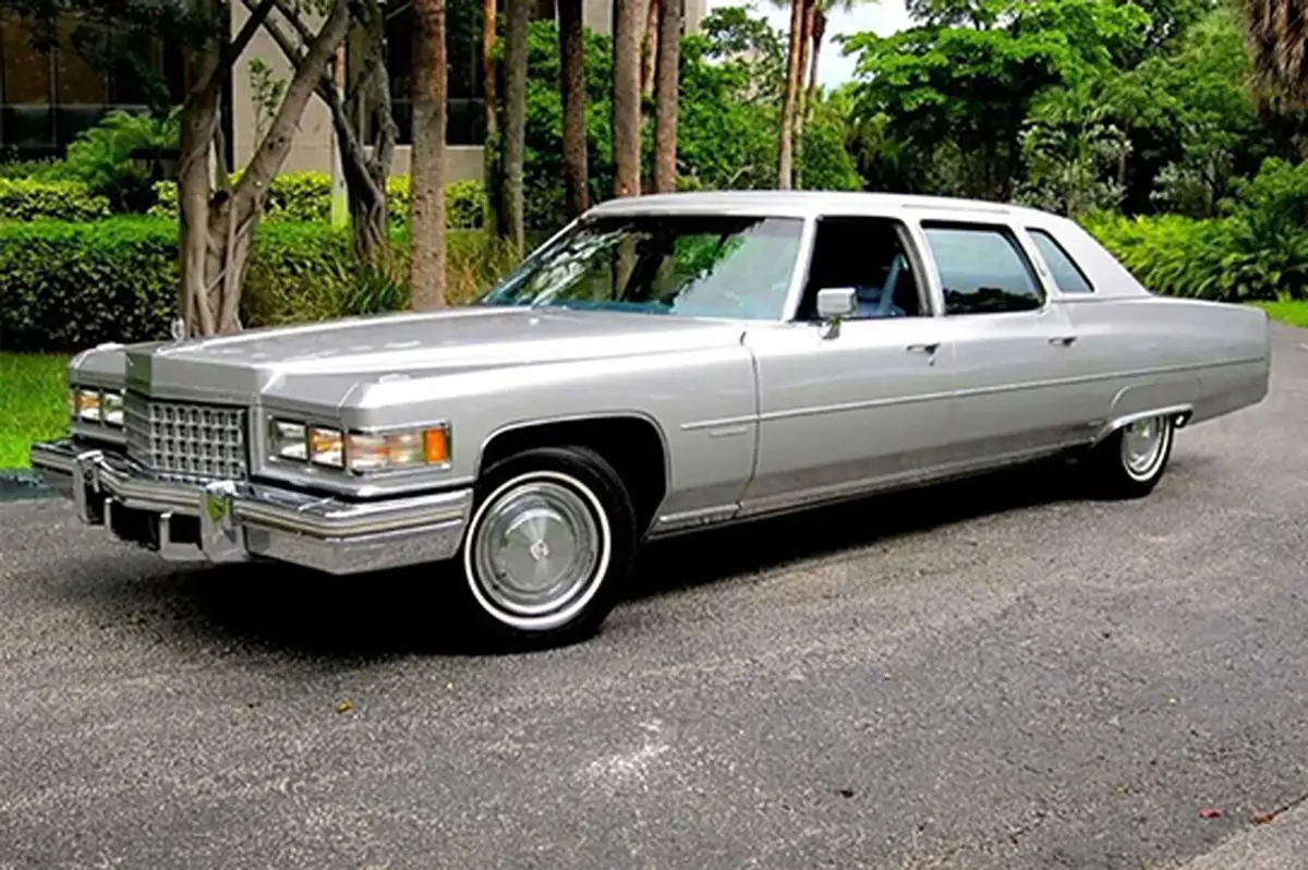 کادیلاک غول‌پیکری که طول تاریخ را در هم شکست!