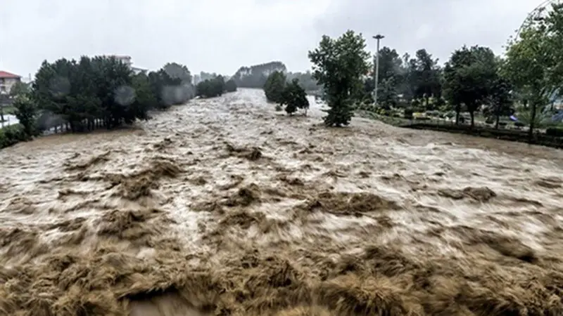 سیل هرمزگان جان ۲ کودک را گرفت؛ لحظات تلخ و دلخراش در ویدئو