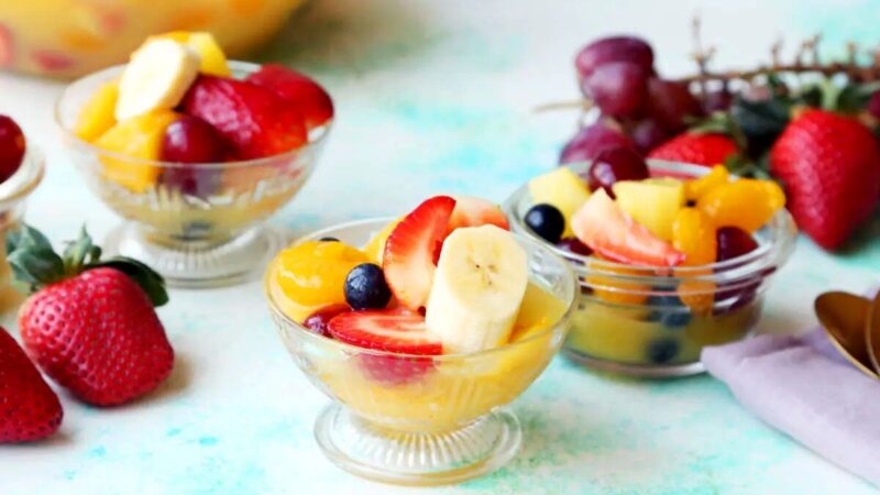 دسر میوه‌ای یلدا؛ شیرینی طبیعی و جذاب برای بلندترین شب سال