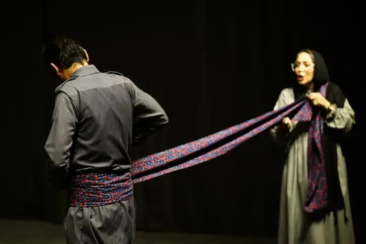 «نازی‌آباد»؛ صدای زنده فرهنگ بیجار در جشنواره تئاتر فجر