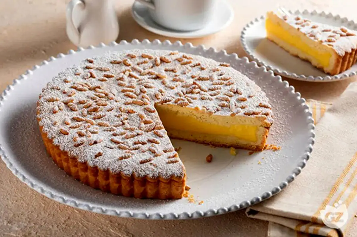 تورته دلا نونا؛ کیک مادربزرگ‌های ایتالیایی که دل هر ذائقه‌ای را می‌برد!
