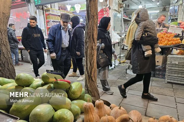 تعزیرات با گشت‌های ویژه؛ بازار شب یلدا زیر ذره‌بین شدید نظارتی!