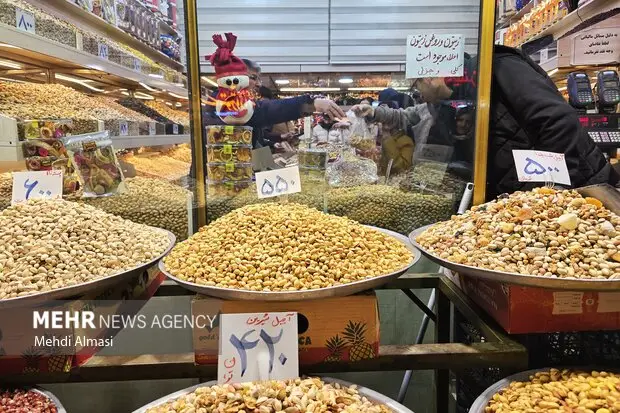 نظارت شدید بر بازار یلدای لرستان؛ آیا قیمت‌ها در آستانه شب یلدا کنترل می‌شود؟