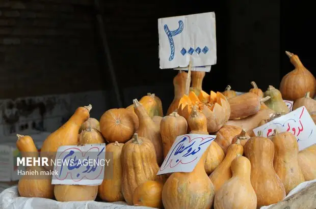 سبدهای خالی و آیین‌های کم‌رنگ؛ یلدای متفاوت در بازارچه زیراب که همه را غافلگیر کرد