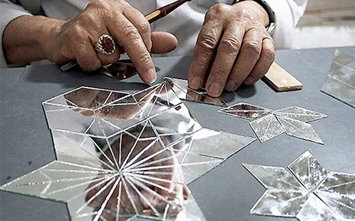 مهارت آینه‌کاری ایرانی رسماً در فهرست جهانی یونسکو ثبت شد؛ افتخاری بی‌سابقه برای فرهنگ ایران