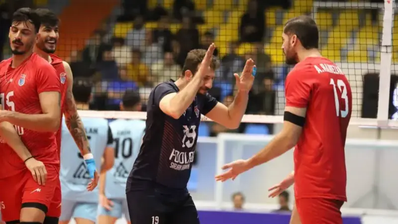 علی رمضانی؛ آماده‌ترین پاسور والیبال ایران با نمایش خیره‌کننده مقابل شهرداری ارومیه!