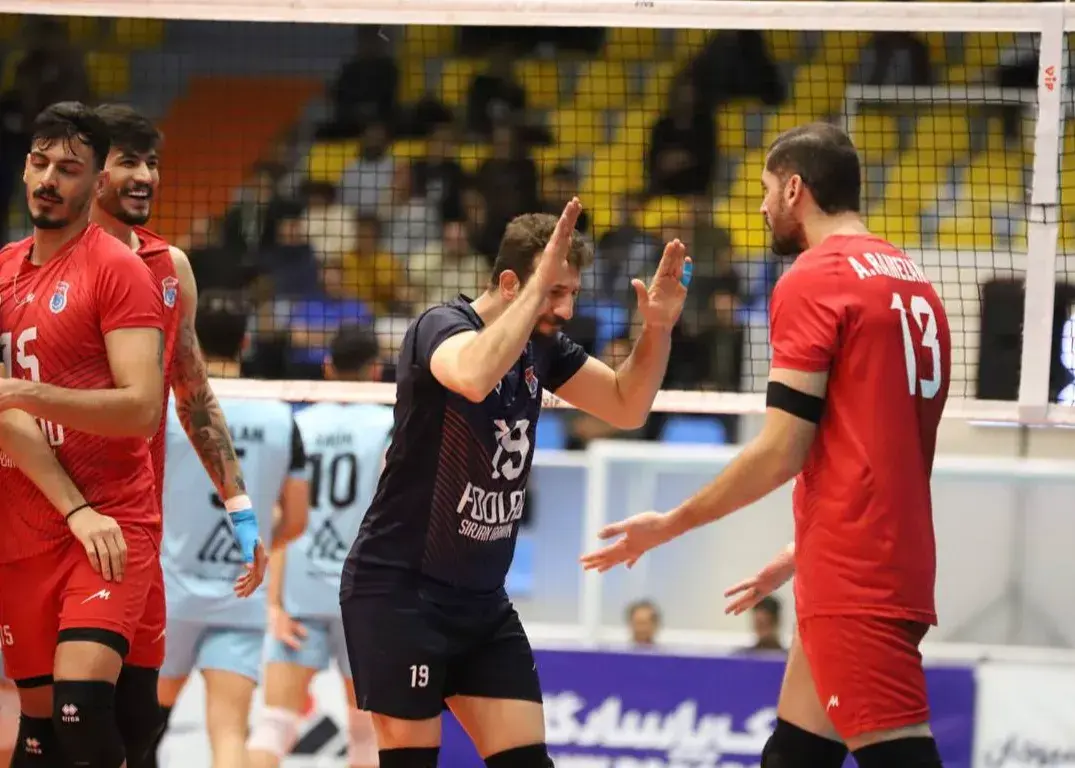 علی رمضانی؛ آماده‌ترین پاسور والیبال ایران با نمایش خیره‌کننده مقابل شهرداری ارومیه!