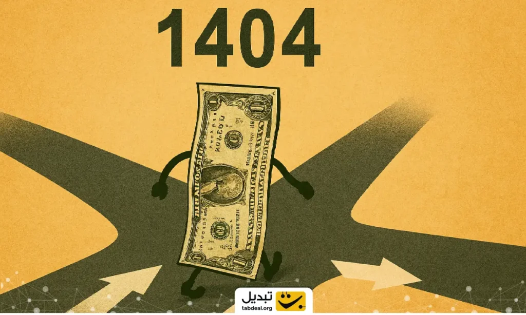 بازار ارز در آستانه تغییر سرنوشت؛ سه سناریوی تعیین‌کننده تا پایان ۱۴۰۴