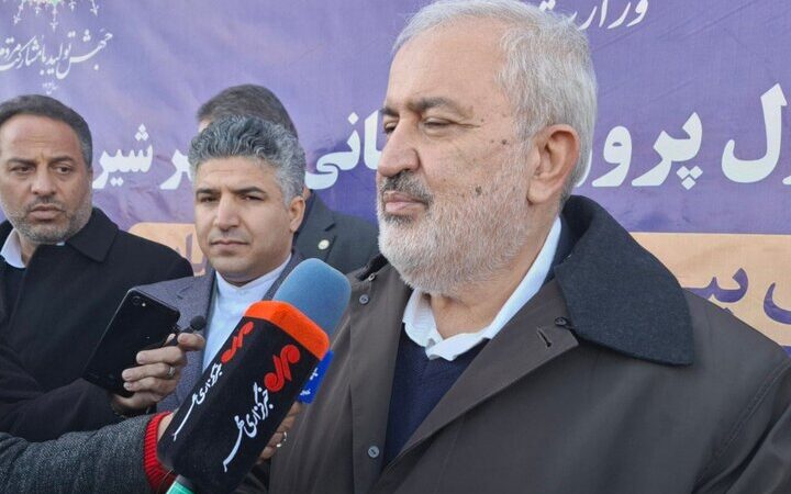 وزیر نیرو: خرید آب از طریق بورس امکان‌پذیر می‌شود