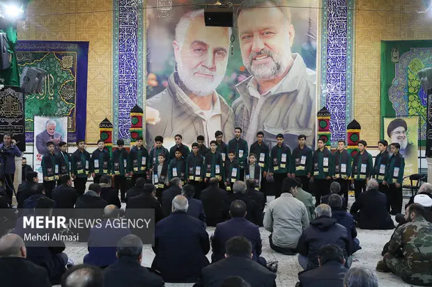 دومین سالگرد شهید رضی موسوی در مهدیشهر با حضور سرلشگر جعفری و شاعر ملی برگزار می‌شود