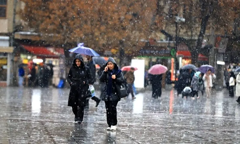 هواشناسی اهواز امروز یکشنبه 7 دی / اهواز امروز بارانی می‌شود