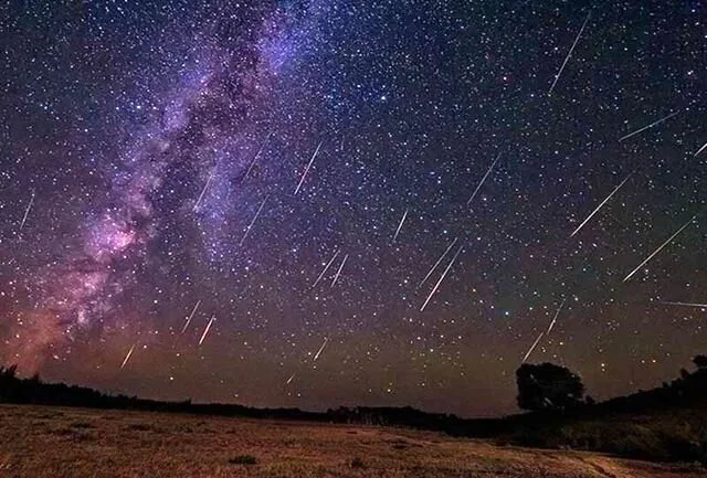 بارش شهابی جوزایی امشب در ایران؛ لحظه‌ای که آسمان به رقص ستارگان دعوت می‌شود!