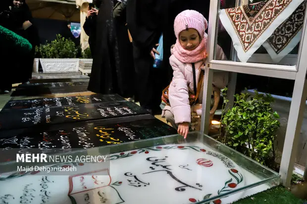 حال و هوای مزارحاج قاسم در آستانه ششمین سالگرد شهادتش