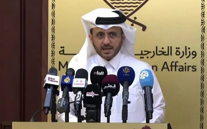الانصاری: قطر با دقت آتش‌بس غزه را زیر نظر دارد تا توافق از هم نپاشد