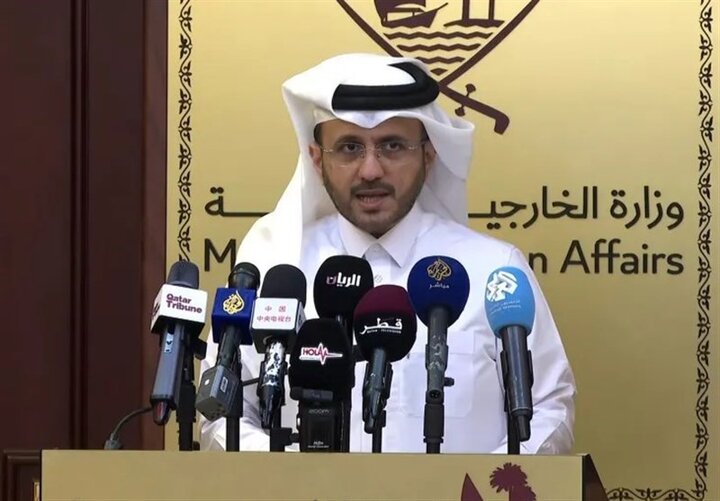 الانصاری: قطر با دقت آتش‌بس غزه را زیر نظر دارد تا توافق از هم نپاشد