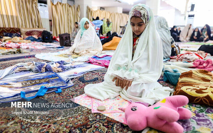 برگزاری مراسم اعتکاف در ۷ مسجد شهرستان پاسارگاد