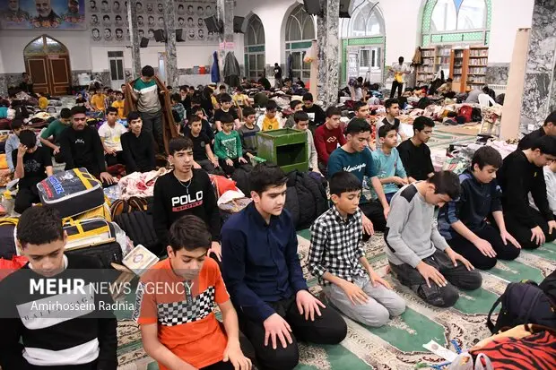 پیش‌بینی حضور بیش از ۲ هزار نفر در اعتکاف‌های ارسنجان فارس