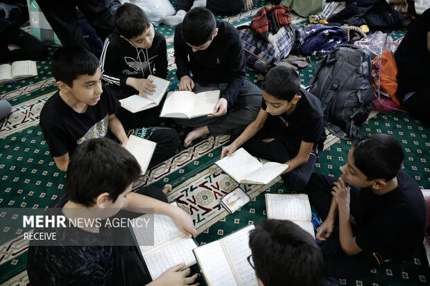 آیین معنوی اعتکاف در بیش از ۶۰ کشور برگزار می‌شود