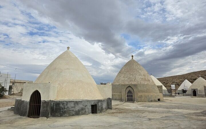 بارش‌های سنگین در بستک؛ آب انبارها پس از سال‌ها دوباره لبریز شدند!
