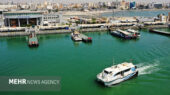 تردد شناورها در بندر شهید ذاکری پس از وقفه‌ای کوتاه دوباره آغاز شد