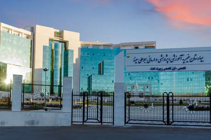 پیوند کبد تاریخی در ازبکستان؛ بیمارستان شیراز خدمات خود را جهانی کرد!