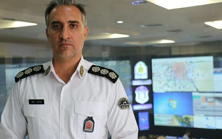 ترافیک صبحگاهی تهران عادی اما سنگین در مسیرهای بهشت زهرا؛ پلیس هشدار داد