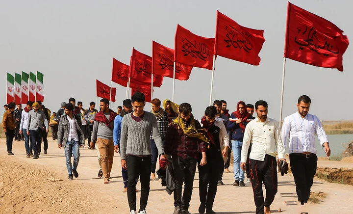 کاروان ۲۸۰ نفری دانش‌آموزان شاهرودی راهی مناطق عملیاتی جنوب شد!