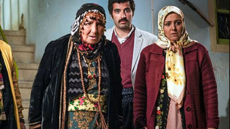 مه‌لقا خانم «نون خ» برای اولین بار روی پرده سینما در کنار مهرانه مهین‌ترابی!