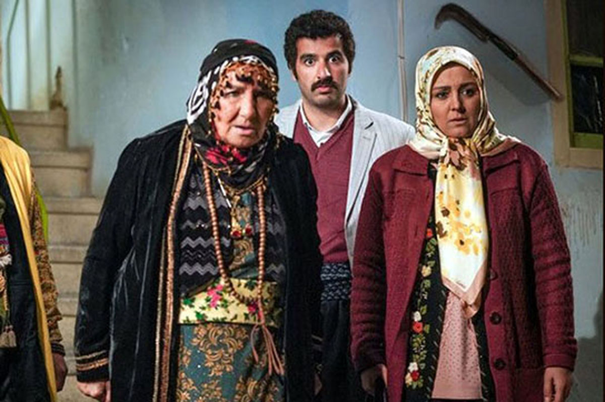 مه‌لقا خانم «نون خ» برای اولین بار روی پرده سینما در کنار مهرانه مهین‌ترابی!