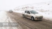 بارش سنگین برف در جاده‌های کوهستانی مازندران؛ هشدار جدی برای رانندگان!