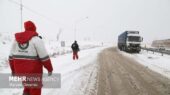 نجات ۲۰۶ گرفتار برف سنگین آذربایجان غربی؛ امدادرسانی فوری در ۹ حادثه ترافیکی