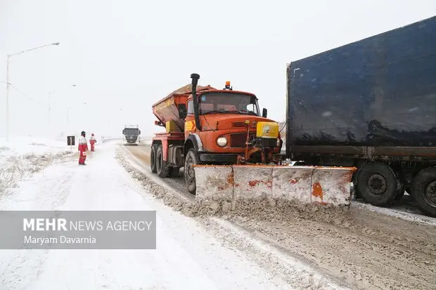 ممنوعیت تردد کشنده‌ها در گردنه اسدلی؛ هشدار راهداری خراسان‌شمالی برای ایمنی جاده‌ای