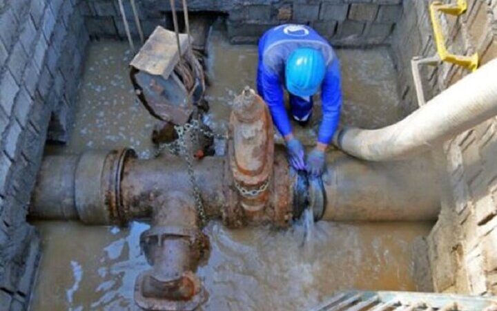 ۵۸ درصد از مناطق شهری قم از پوشش شبکه فاضلاب برخوردار نیستند