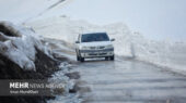 تلاش شبانه‌روزی راهداران سمنان؛ جاده‌ها پس از کولاک سنگین بازگشایی شدند!