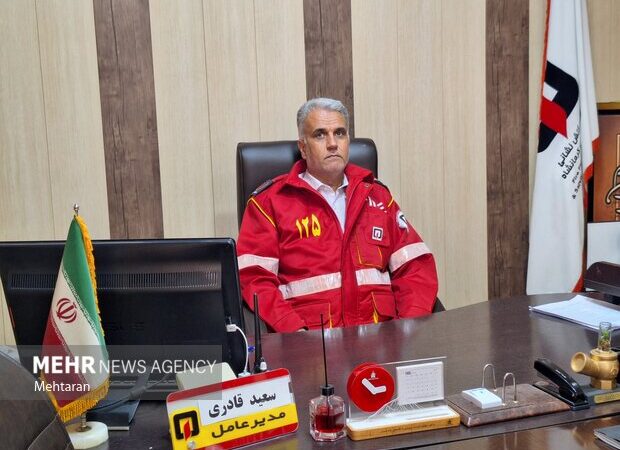 ثبت بیش از ۳ هزار حادثه در کرمانشاه طی ۹ ماهه امسال