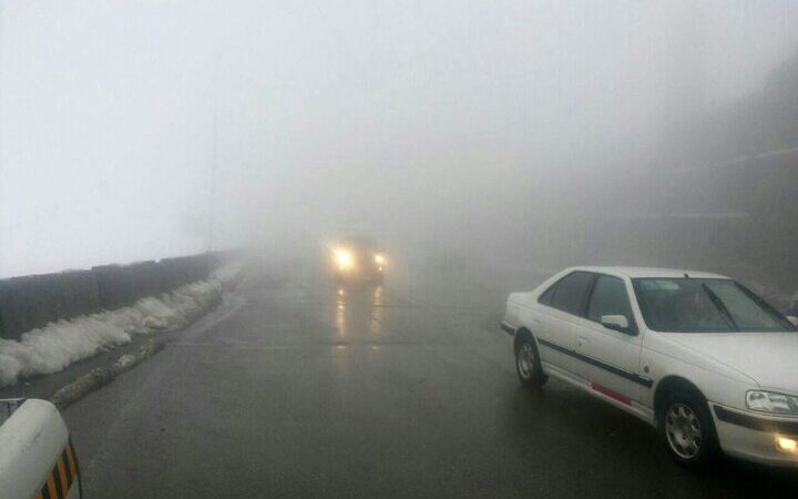 محورهای ارتباطی آذربان غربی باز و تردد روان جریان دارد