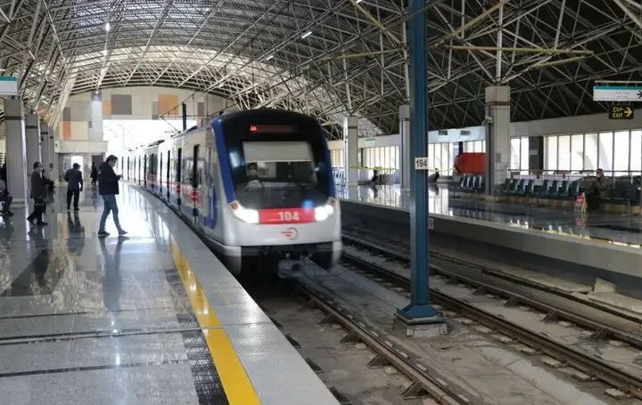 خدمات دهی متروی تبریز رایگان شد