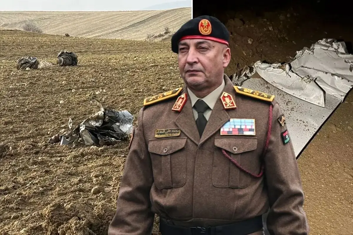 ادعای جنجالی: آیا موساد پشت پرده سقوط هواپیمای لیبی در ترکیه است؟ پرچم مالت رازهای پنهان را فاش می‌کند!