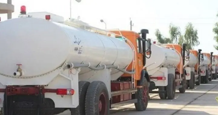 امدادرسانی به ۷۰ روستای سیل زده ایذه با اعزام ۱۲ دستگاه تانکر