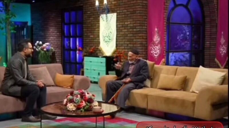 پیرمرد ۱۱۱ ساله بدنساز در تلویزیون درخواست ازدواج جسورانه‌ای مطرح کرد!