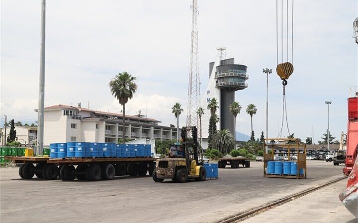 رشد چشمگیر عملیات بندری در مازندران؛ تحولی بزرگ در اقتصاد منطقه