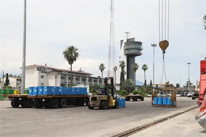 رشد چشمگیر عملیات بندری در مازندران؛ تحولی بزرگ در اقتصاد منطقه