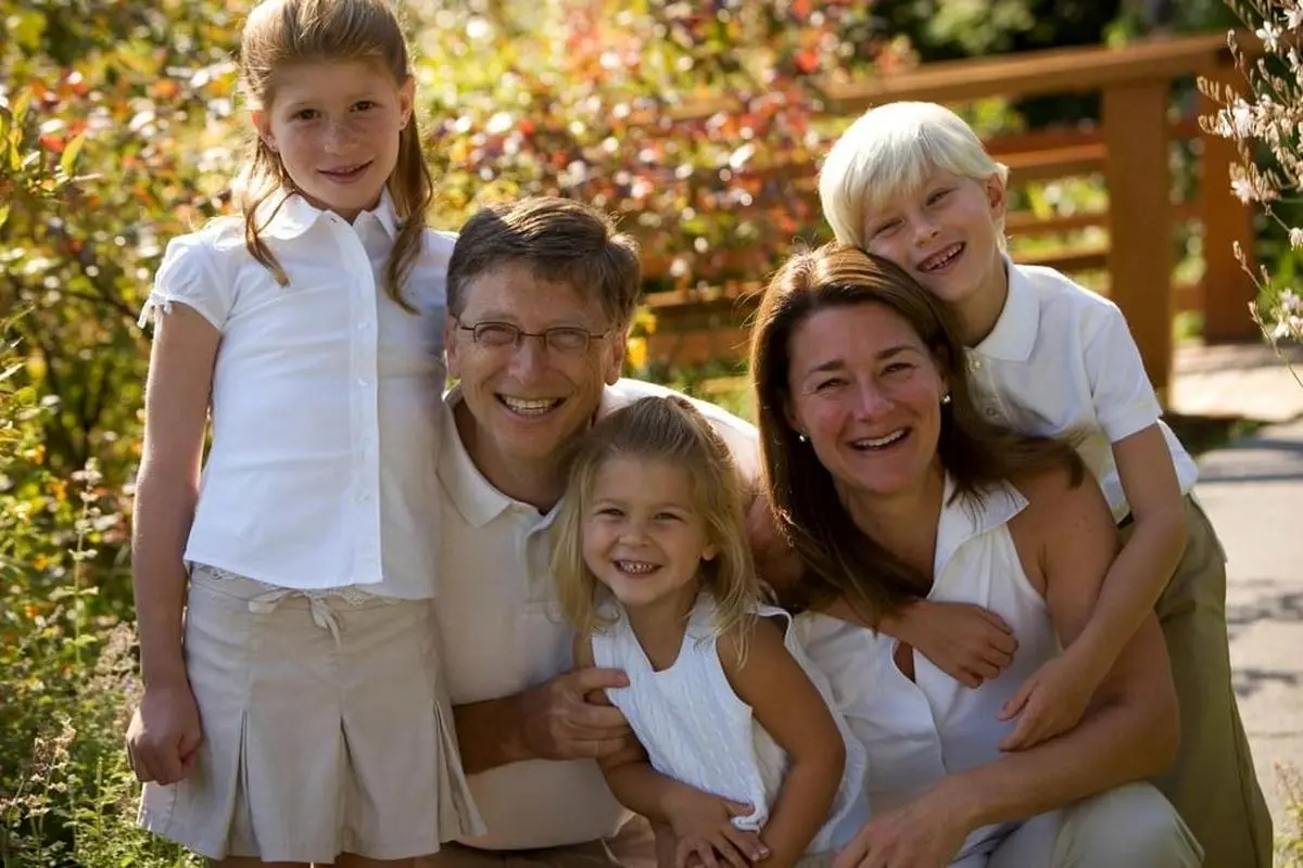 فرزندان بیل گیتس در چه مسیرهای شگفت‌انگیزی قدم گذاشتند؟