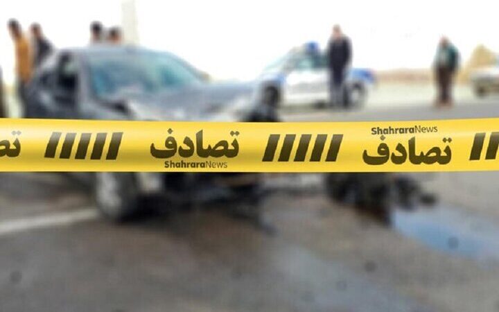 تصادف وحشتناک پژو ۴۰۵ و کامیون ولوو در سنندج–کامیاران؛ ۲ کشته و ۲ مجروح